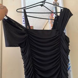 Cute black mermaid dress